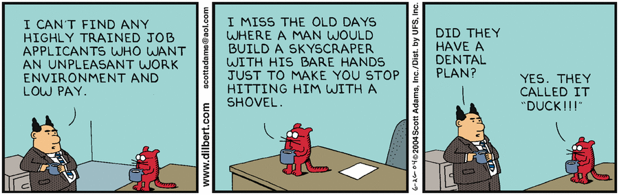 Dilbert Cartoon